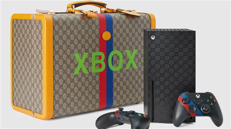 xbox gucci edition.